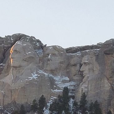 Detour MOUNT RUSHMORE on day 5