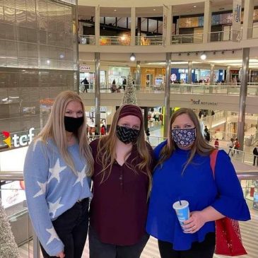 DMR: day 8, Girls night.